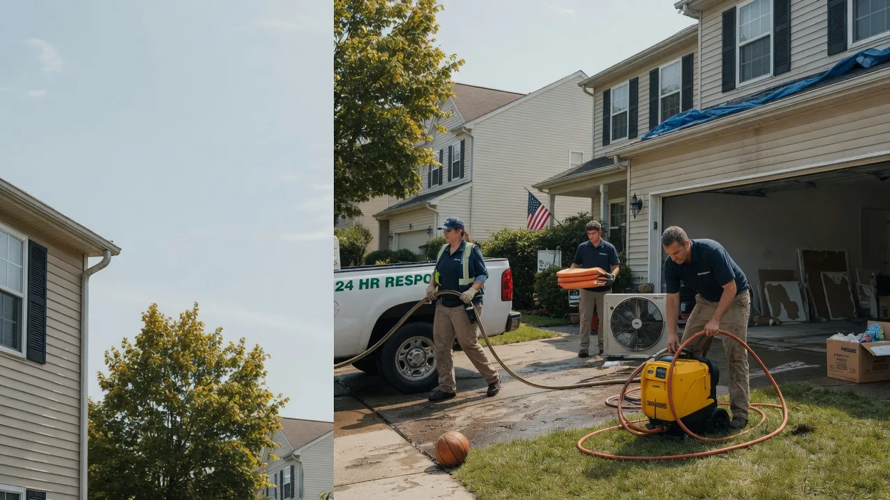 Emergency Water Damage Restoration in Clarksville, OH near me